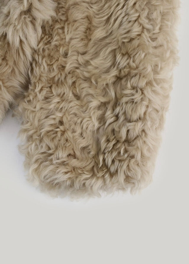 ELBORN | Derby Toscana Fur Jacket (Beige)