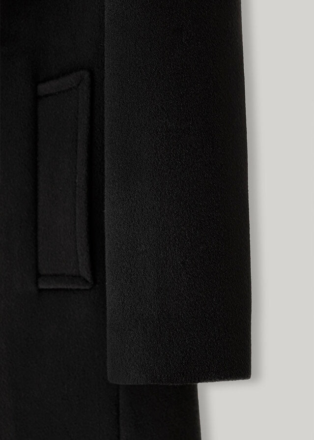 ELBORN | Arch Cashmere Long Coat (Black)