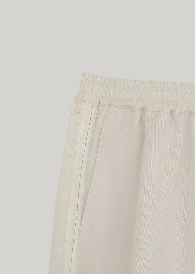 ELBORN | Rapita Lace Long Pants (Cream)