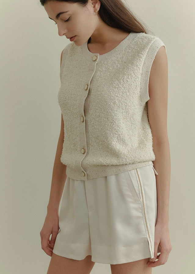 ELBORN | Rapita Lace Shorts (Cream)