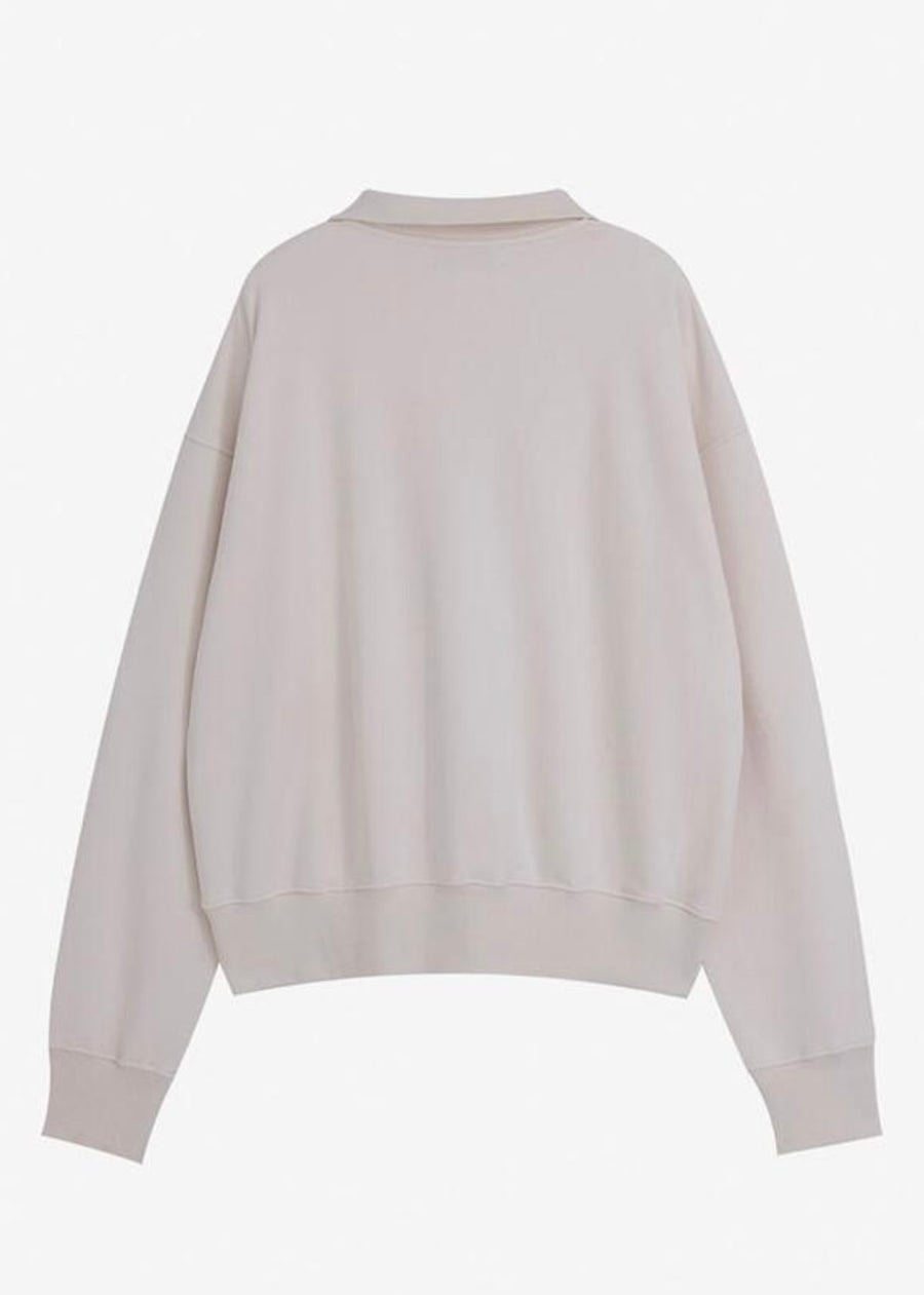 LEHA | Club Half Zip Sweatshirt (Taupe)