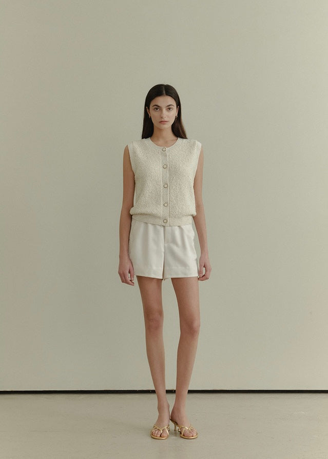 ELBORN | Rapita Lace Shorts (Cream)