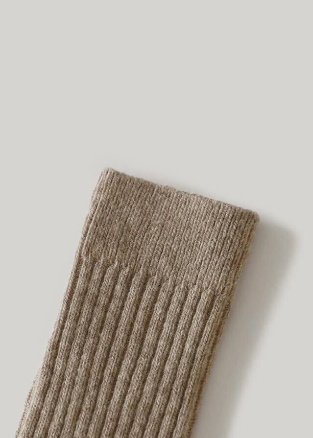 ELBORN | Lowell Cashmere Knee Socks (2 colors)