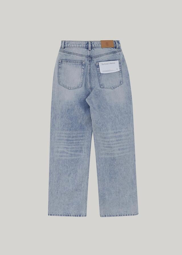 ELBORN | Sierra Straight Denim Pants (Light Blue)