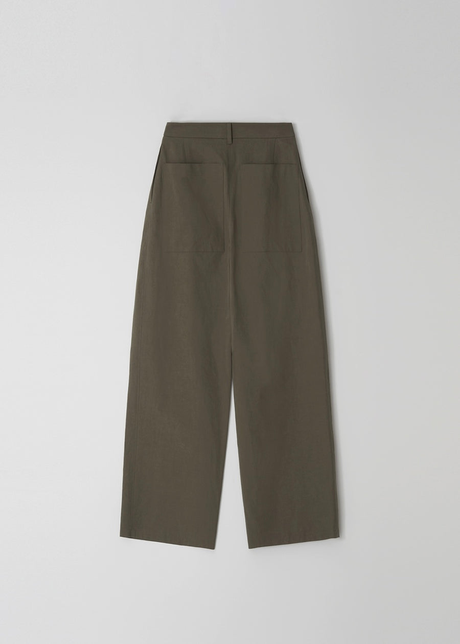 MOIA | Wide Cl Pants (Khaki)