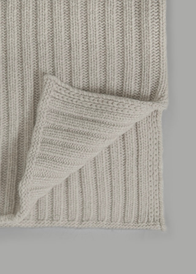 ELBORN | Britt Roll-Neck Sweater (Oatmeal)