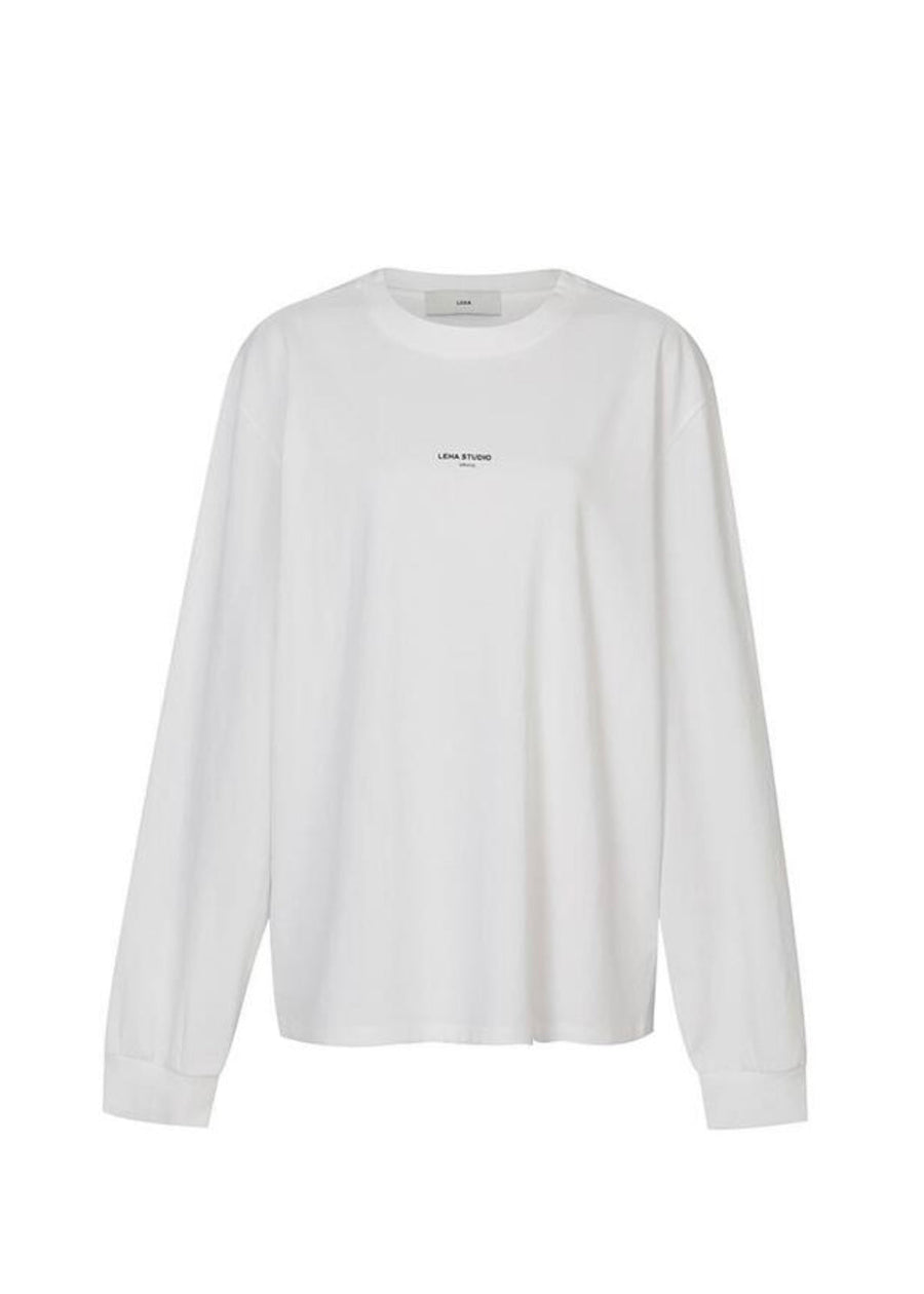 LEHA | Cody Long Sleeve Tee (White)