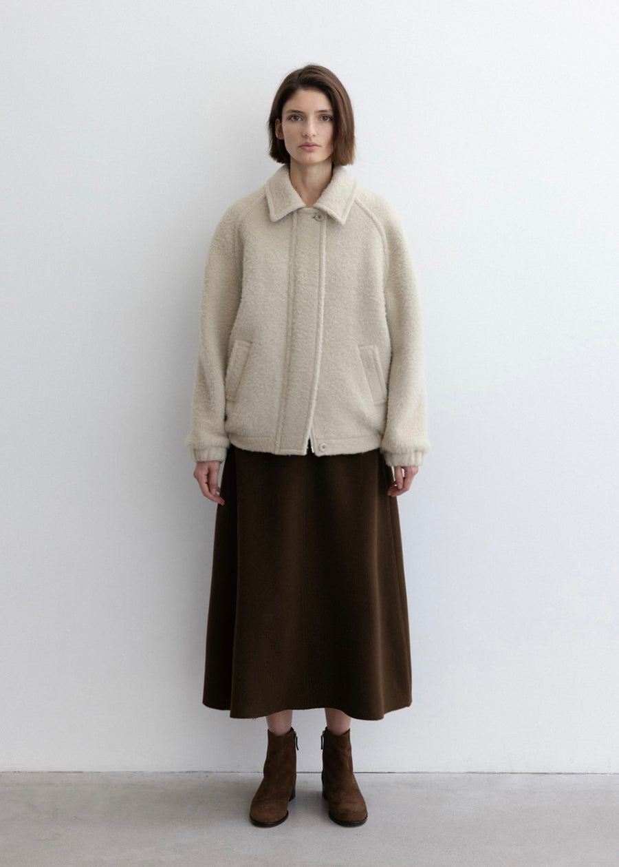 MOIA | Alpaca coat (Oat)