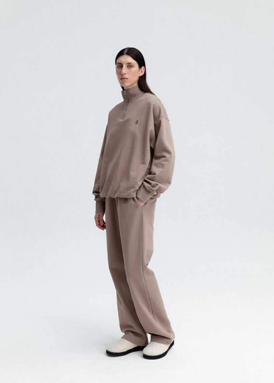 LEHA | Club Straight  Leg Sweatpants (Taupe)