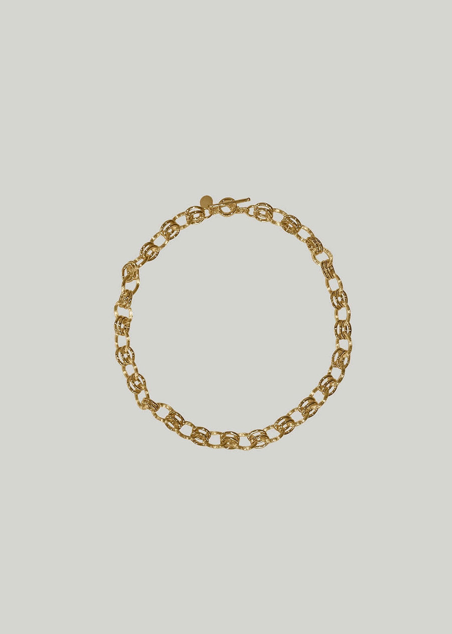 ELBORN |  Trolly Gold-plated Necklace (Gold)