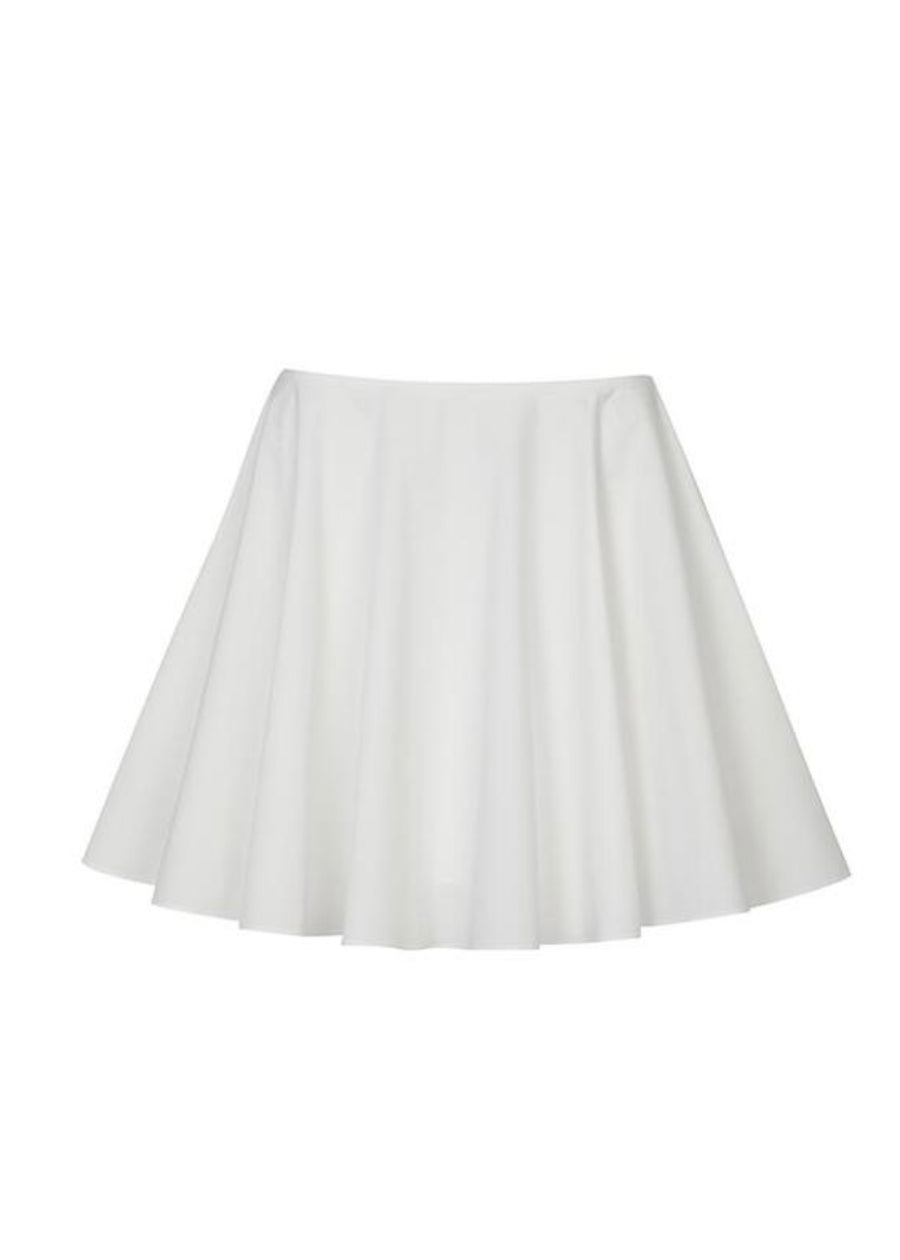 LEHA | 10% OFF Set-Up Roset Top & Skirt (White)