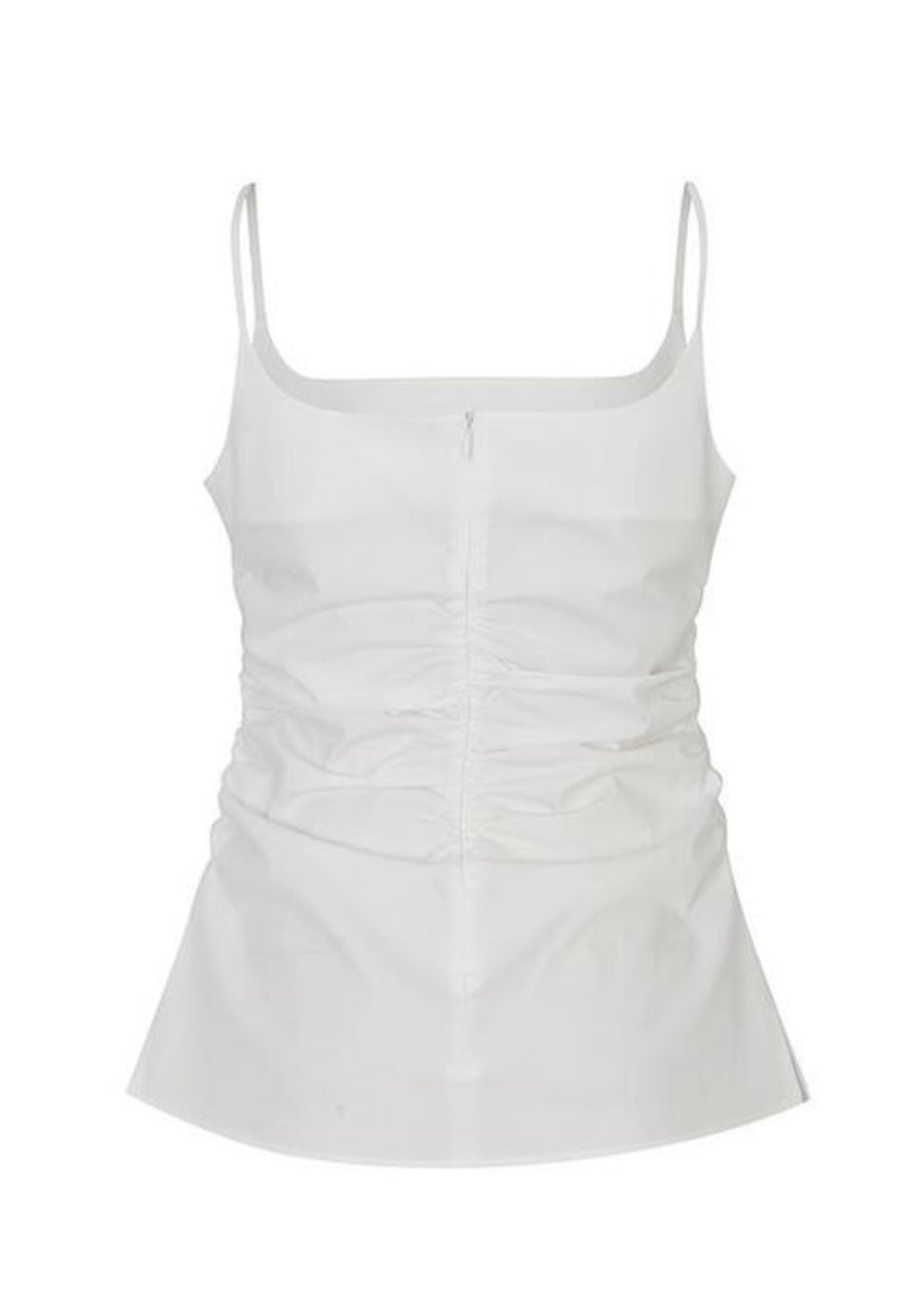 LEHA | 10% OFF Set-Up Roset Top & Skirt (White)