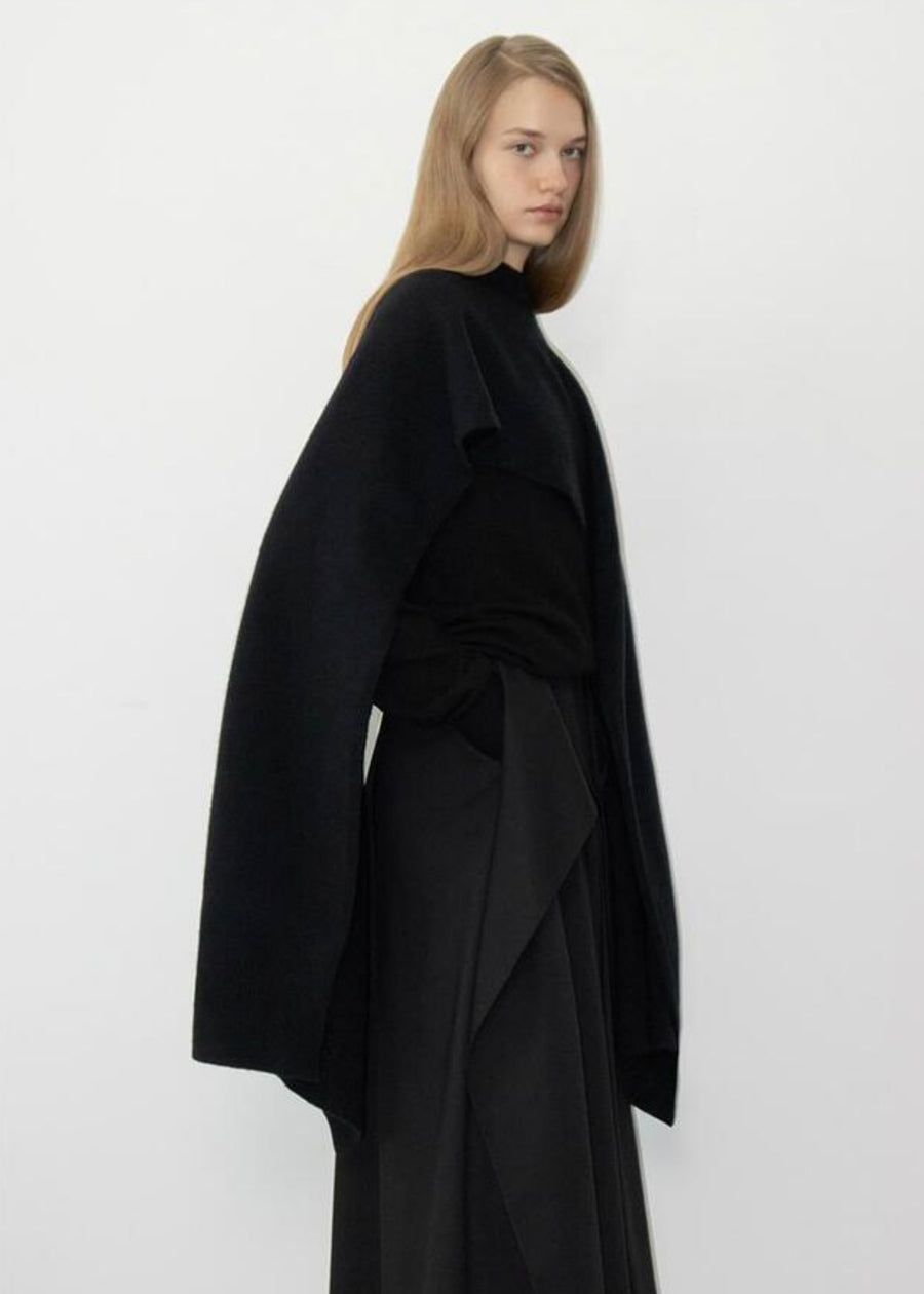 LEHA | Archer Wool Cashmere Cape (3 Colors)