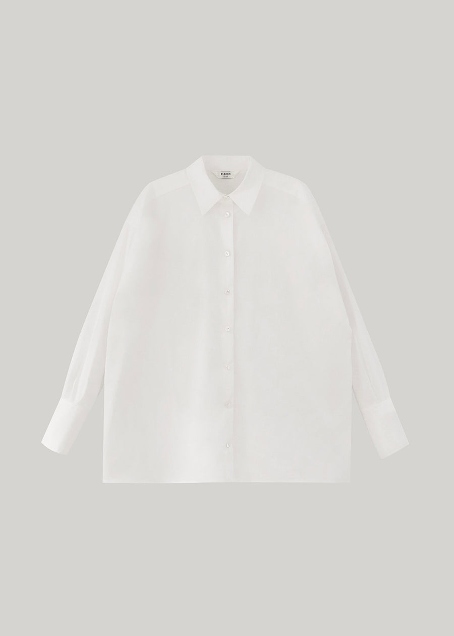 ELBORN | Bonnie Cut-out Shirt (Soft White)