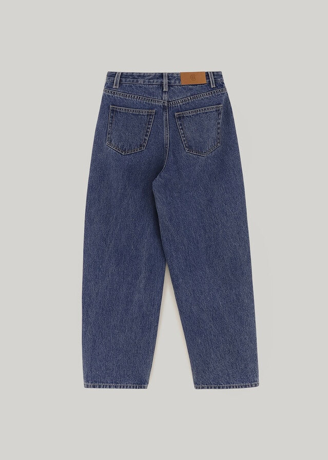 ELBORN | Fatima Ball Denim Pants (Deep Blue)