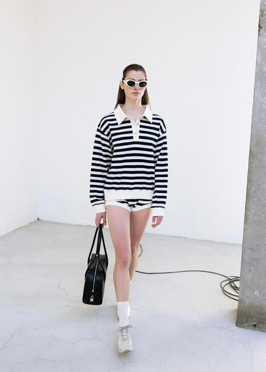 LEHA | Clement Stripe Shorts (Stripe)