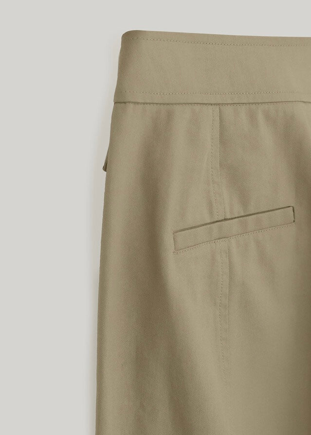 ELBORN | Sonia Button Pants (Beige)