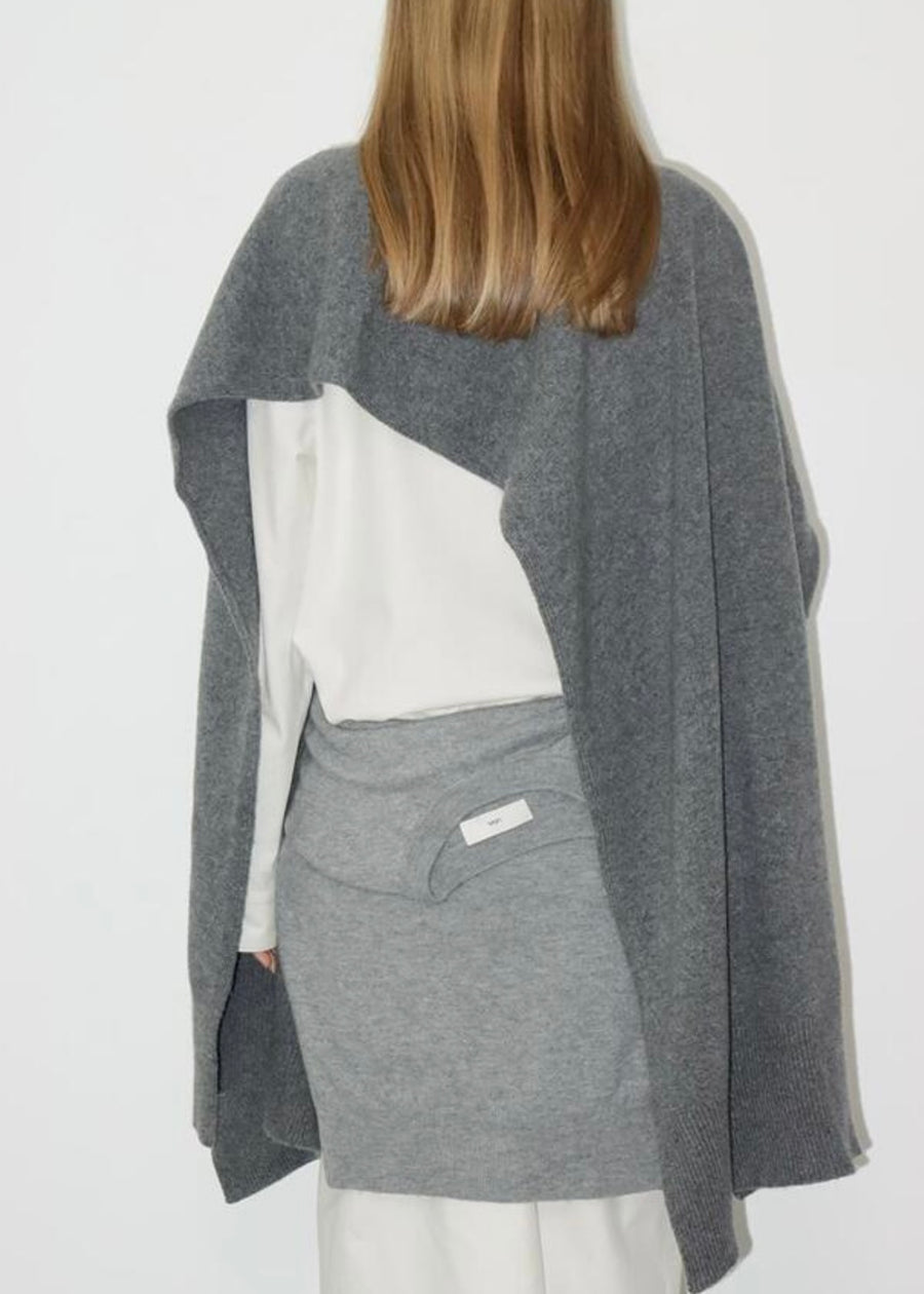 LEHA | Archer Wool Cashmere Cape (3 Colors)