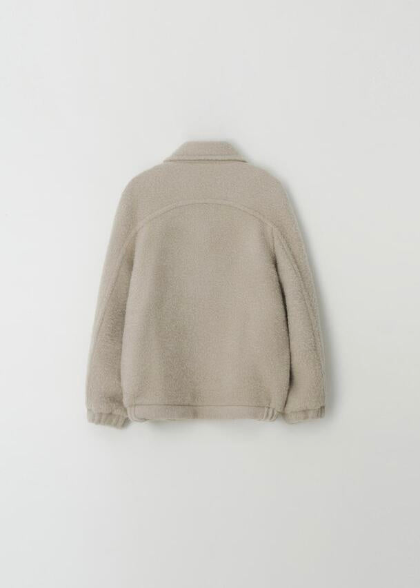 MOIA | Alpaca coat (Oat)