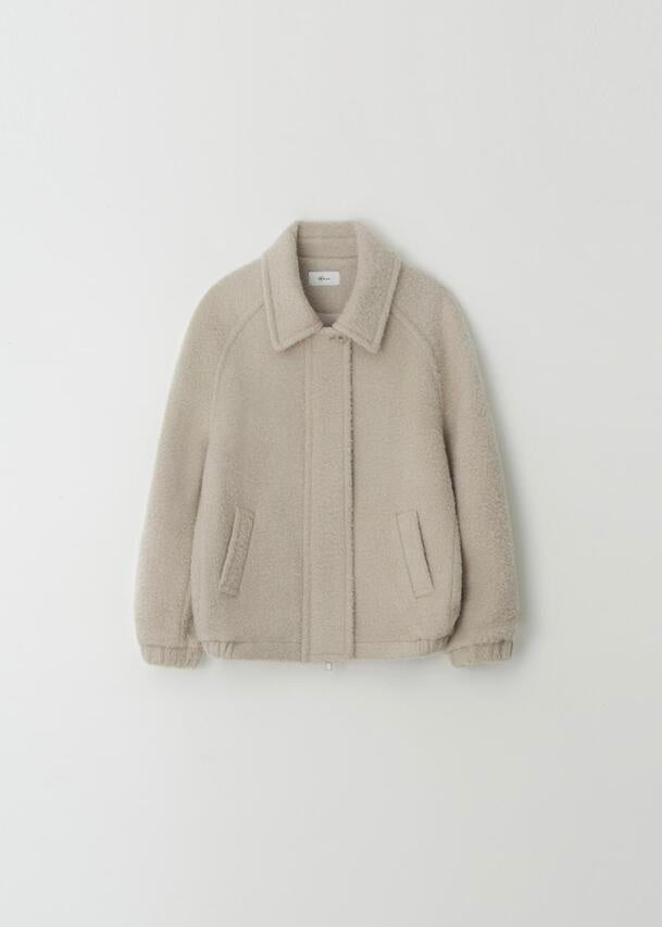 MOIA | Alpaca coat (Oat)