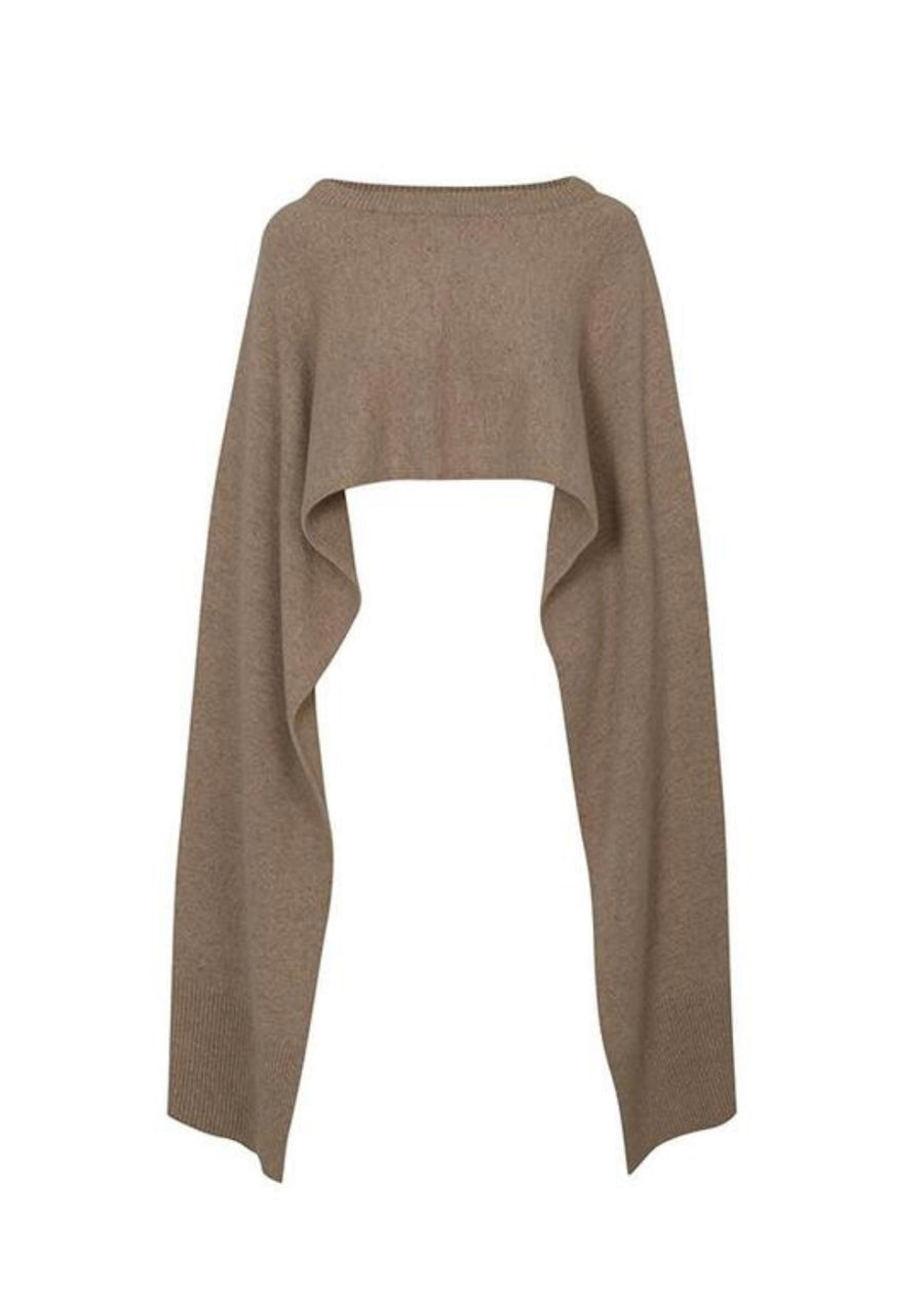 LEHA | Archer Wool Cashmere Cape (3 Colors)