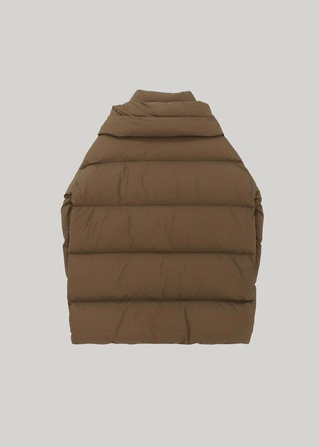 ELBORN | Salomé Muffler Down Coat (Hazelnut)