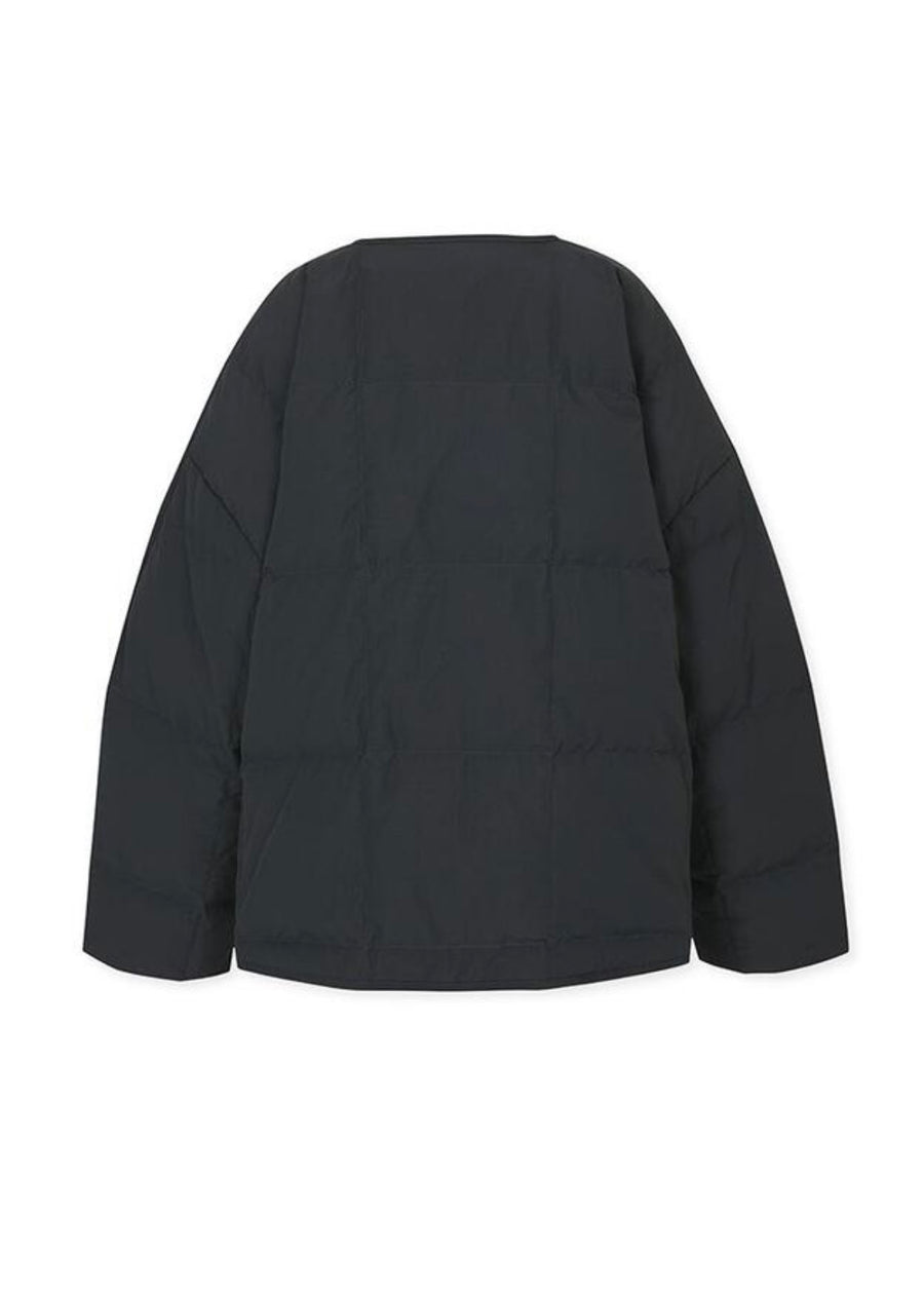 LEHA | Primrose Padding Adding Jacket (Cream, Charcoal)