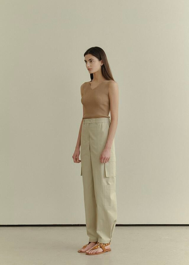 ELBORN | Monty Cargo Pants (Beige)