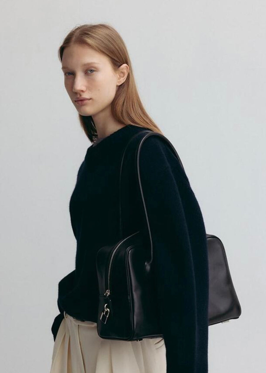LEHA | Harper Square Tote Leather Bag (2 Colors)