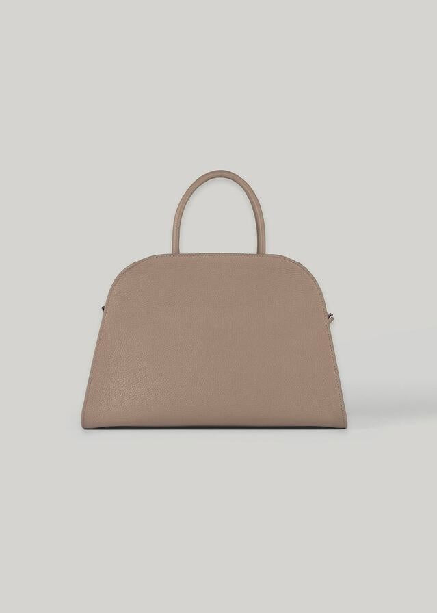 ELBORN | [LIMITED] Momet Leather Tote Bag (Etoupe)