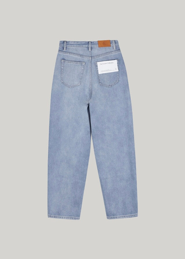 ELBORN | Fatima Ball Denim Pants (Light Blue)