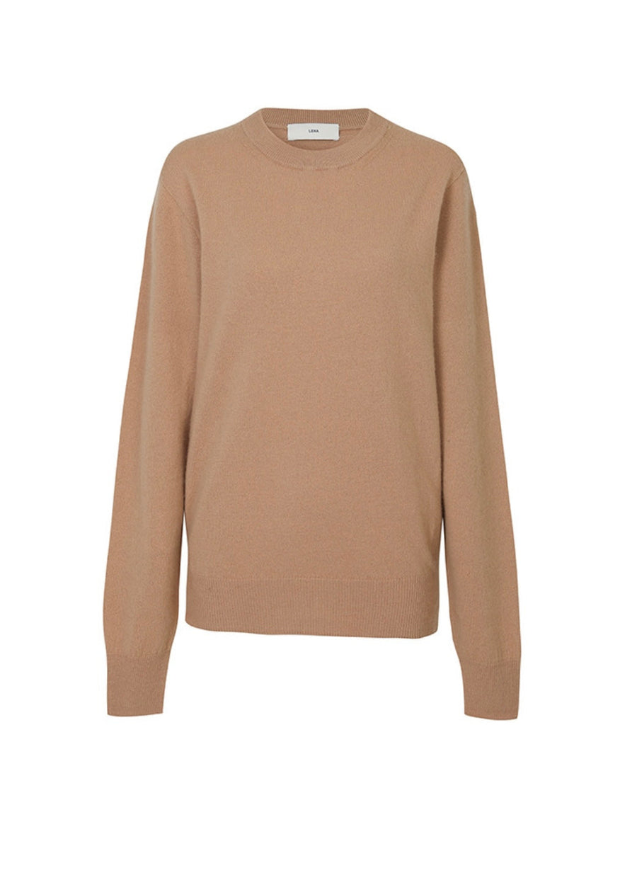 LEHA | Kane Crewnek Wool Sweater (4 Colors)