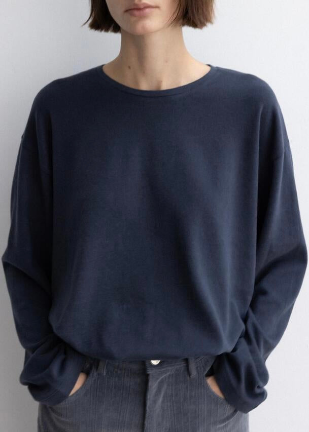 MOIA | Cutting T-shirt (Navy)