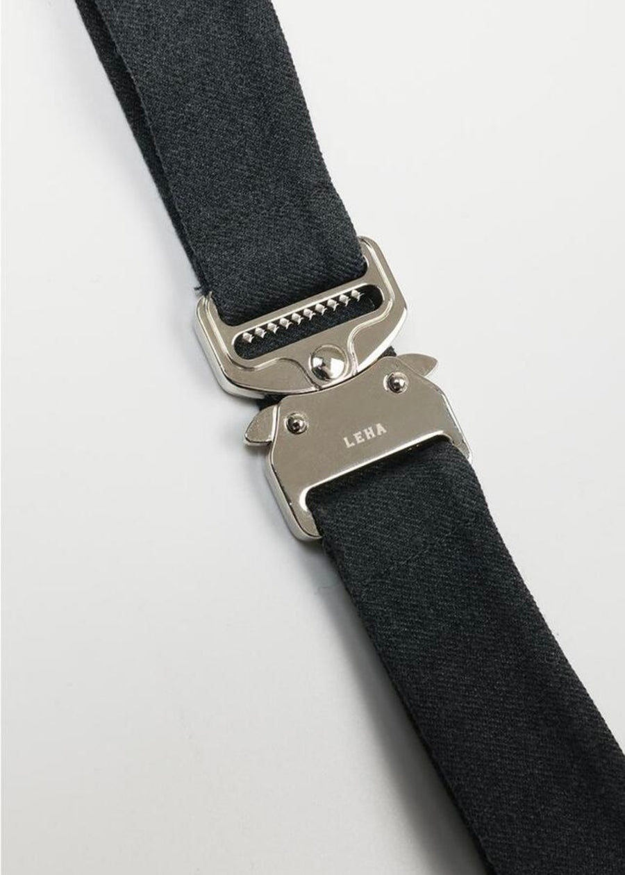 LEHA | Brix Buckle Chocker (Charcoal)