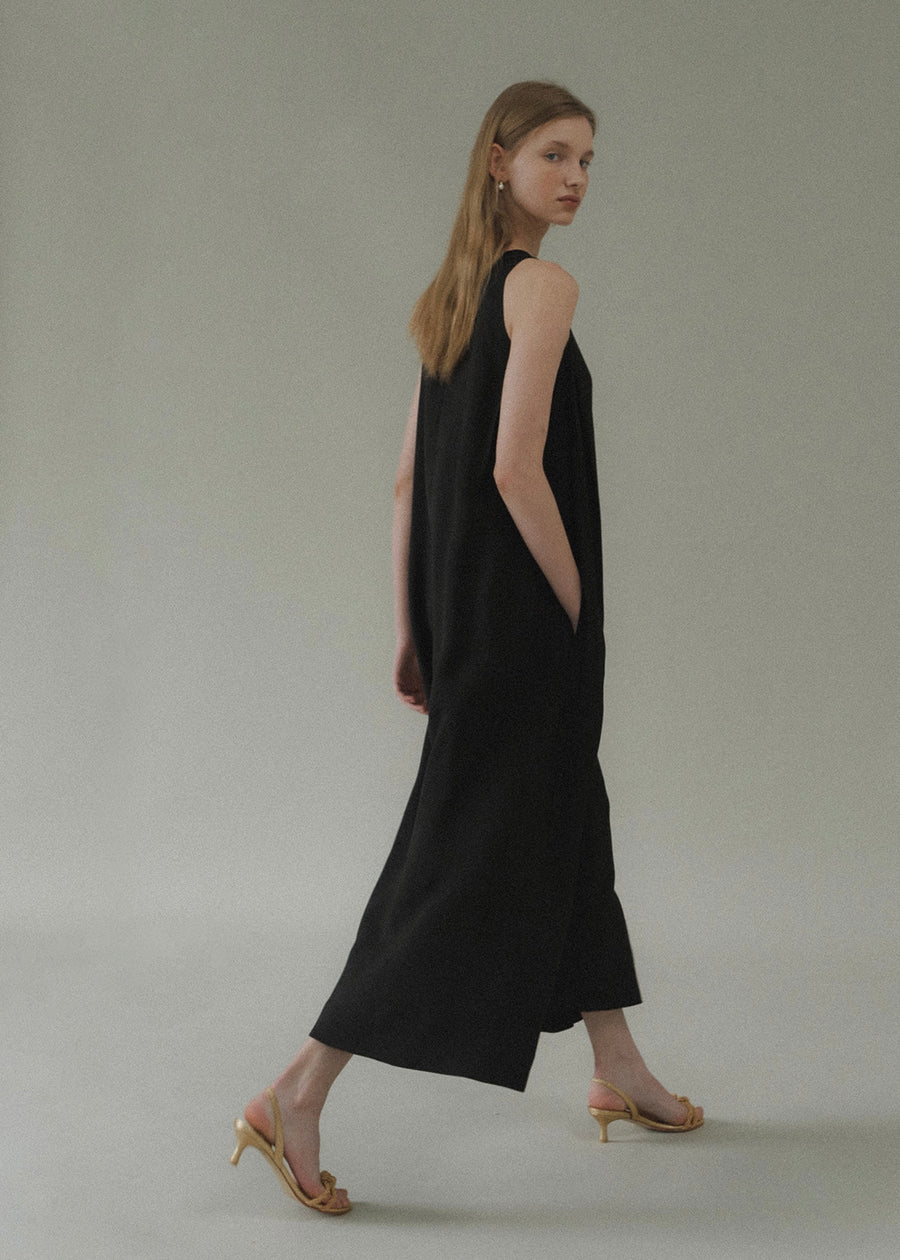 ELBORN | Perna Long Dress (Black)