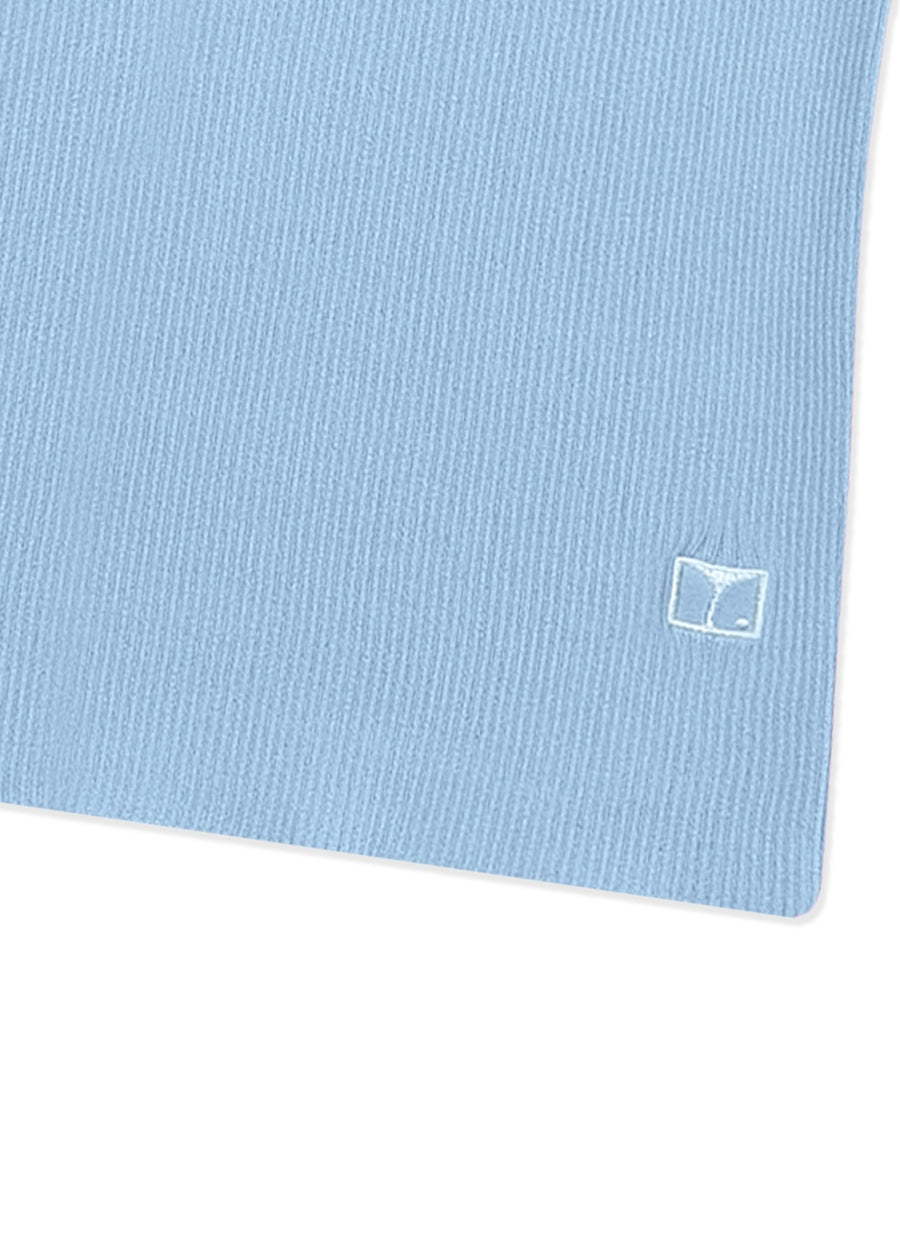 STUDIO & PARC Summer Sleeveless Knit (Sky blue)