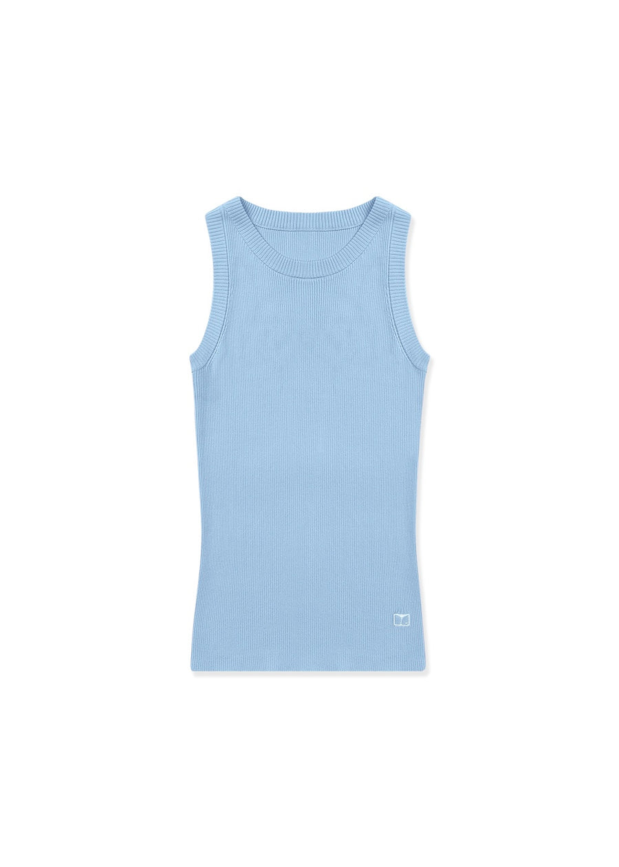 STUDIO & PARC Summer Sleeveless Knit (Sky blue)