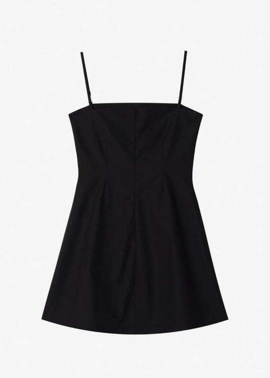 LEHA Kaliope Fine Strap Dress (Black)