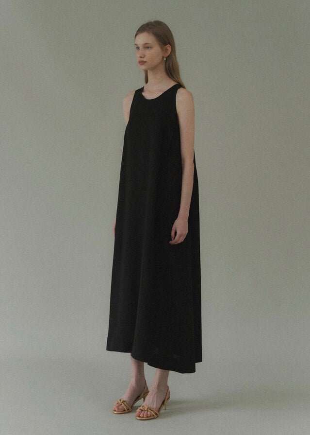 ELBORN | Perna Long Dress (Black)