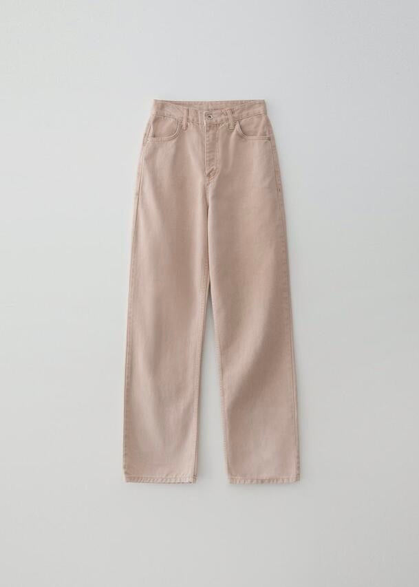 MOIA Dye denim (Baby pink)