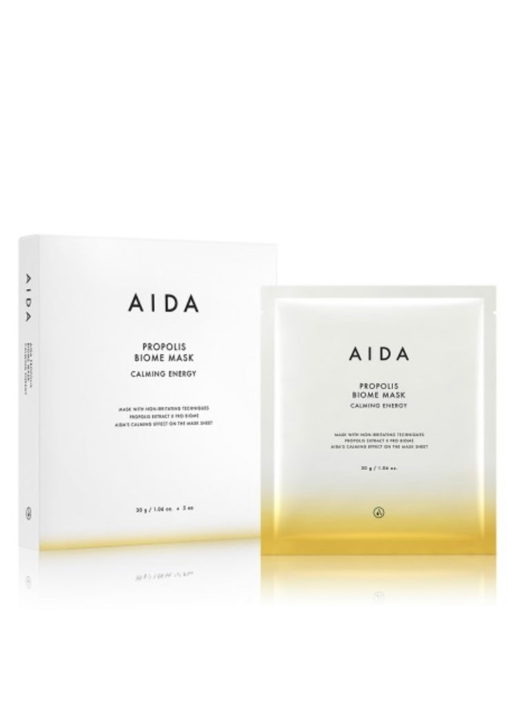 AIDA | Propolis Biome Mask - Calming Energy x5