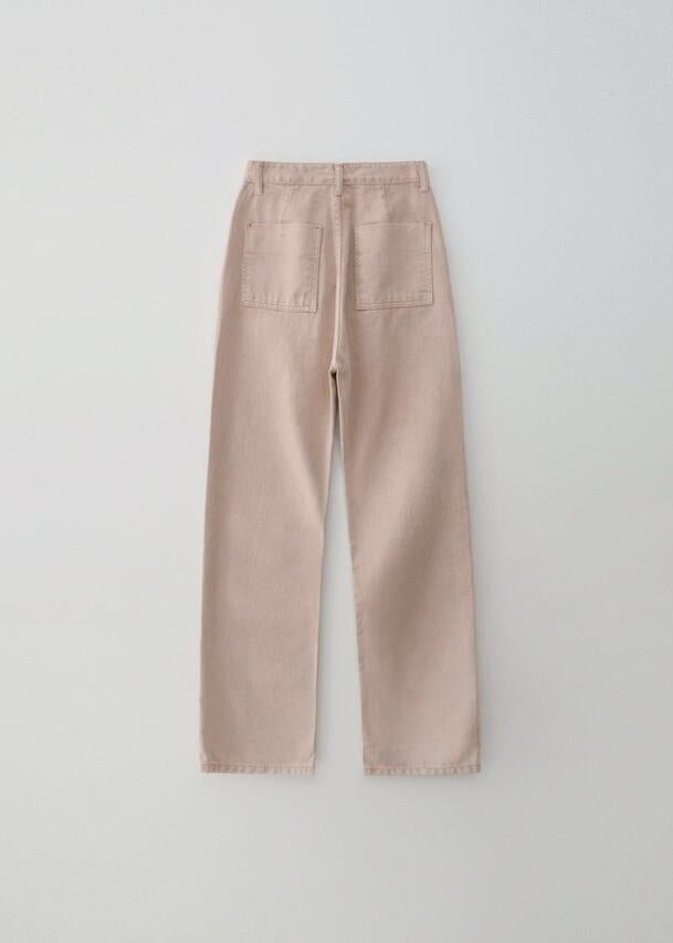 MOIA Dye denim (Baby pink)