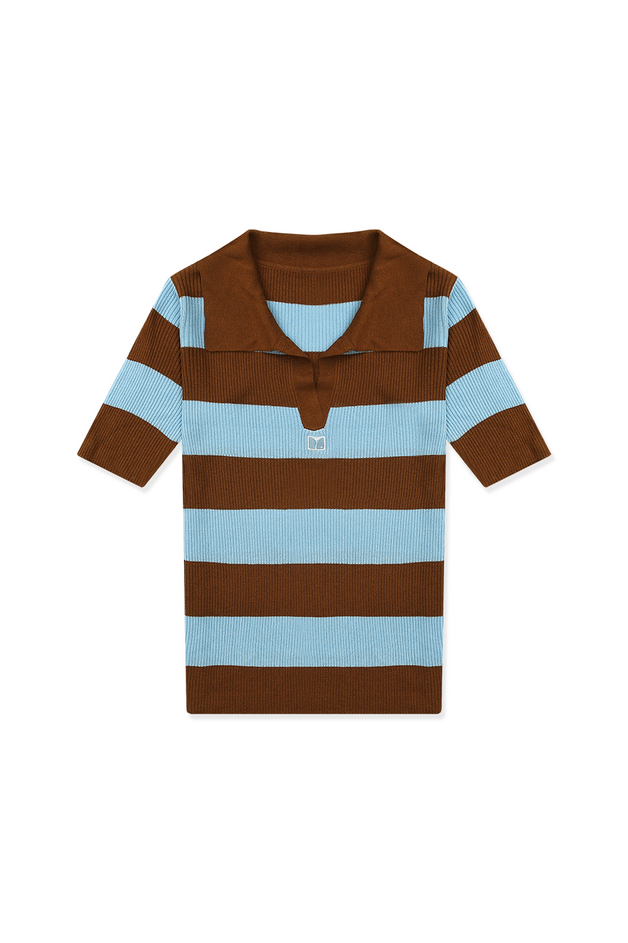 STUDIO & PARC Summer Stripe Knit (Brown)