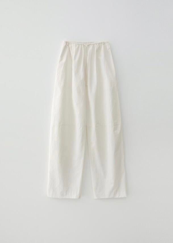 MOIA Drawstring pants (White)