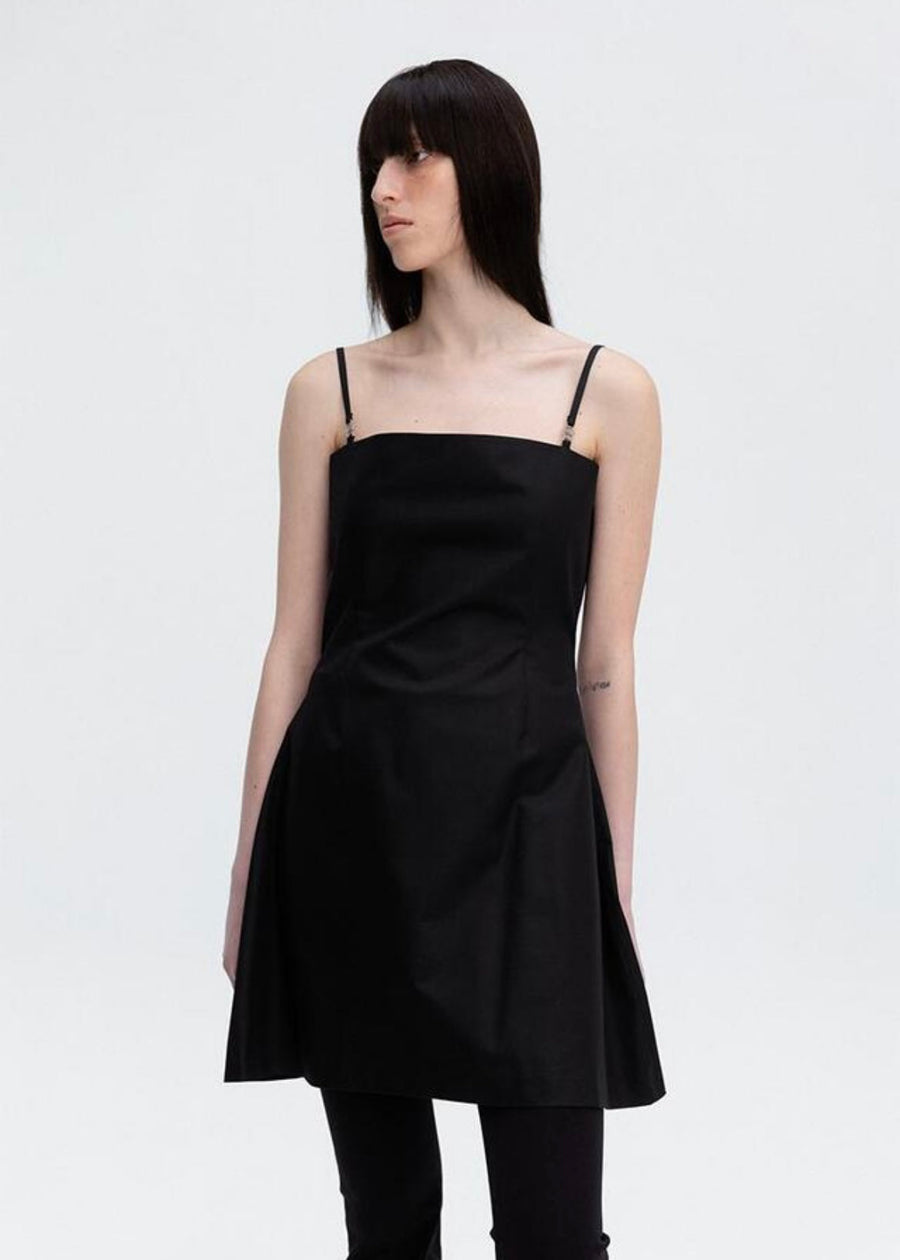 LEHA Kaliope Fine Strap Dress (Black)