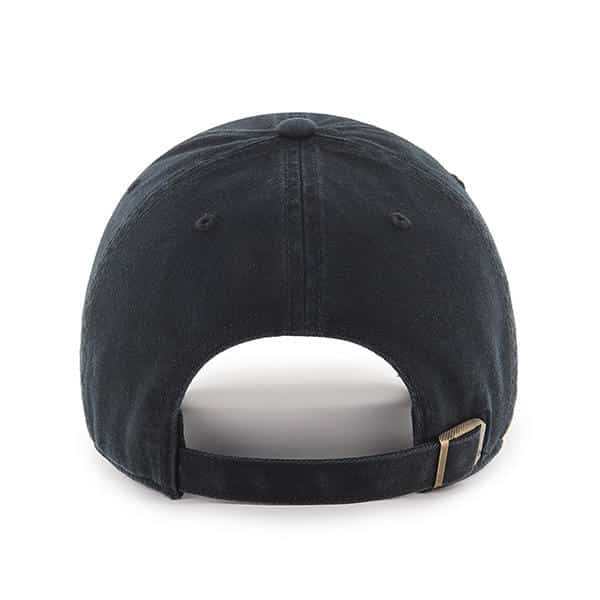 New York Yankees Cleanup Adjustable Hat by '47 Brand - Black