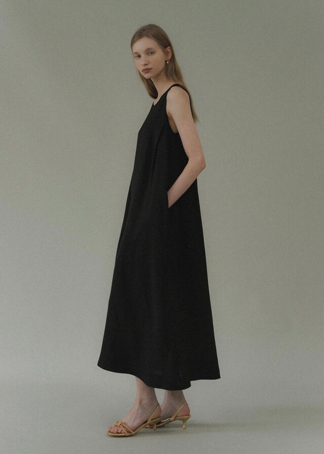 ELBORN | Perna Long Dress (Black)