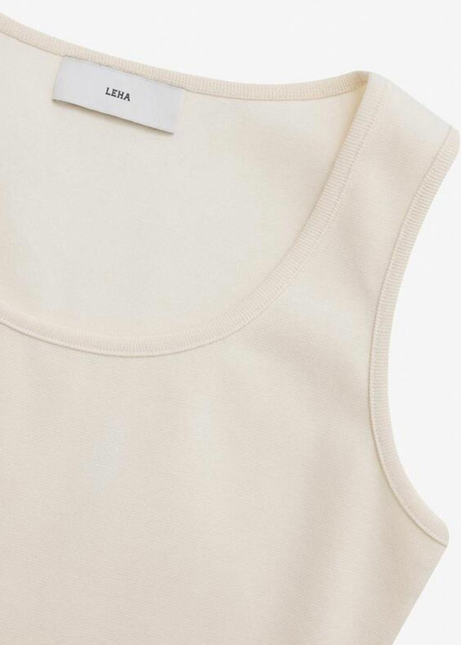 LEHA Carol tank top (Ivory)