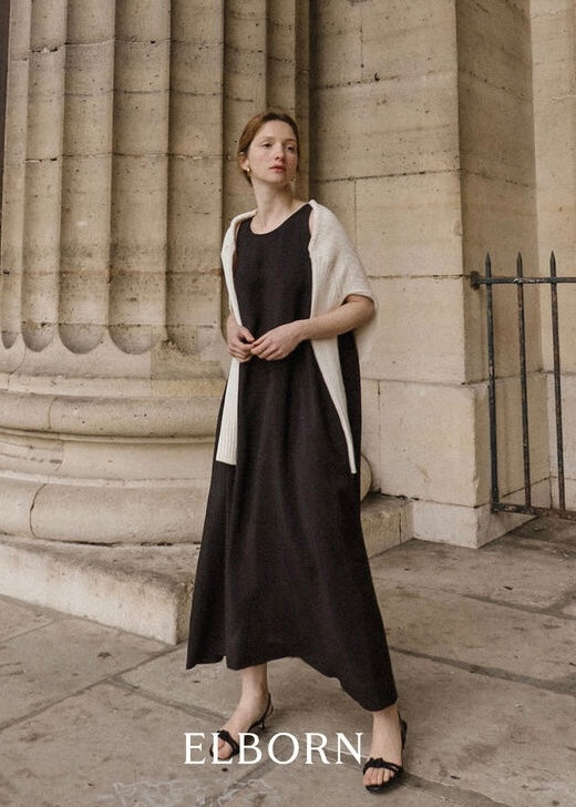 ELBORN | Perna Long Dress (Black)