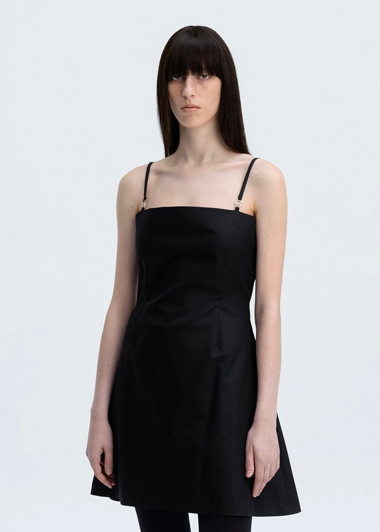 LEHA Kaliope Fine Strap Dress (Black)